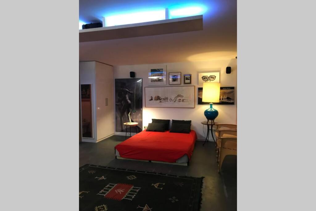 Spacious Chillout In Madrid Exterior photo